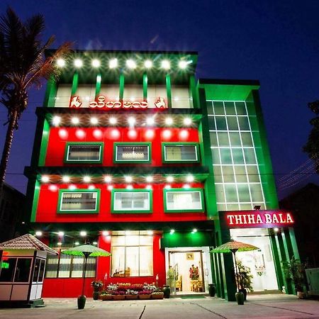 Thiha Bala Hotel Pyin Oo Lwin Eksteriør bilde