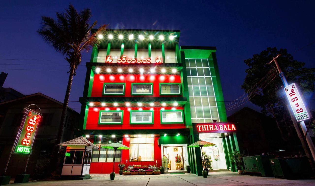 Thiha Bala Hotel Pyin Oo Lwin Eksteriør bilde