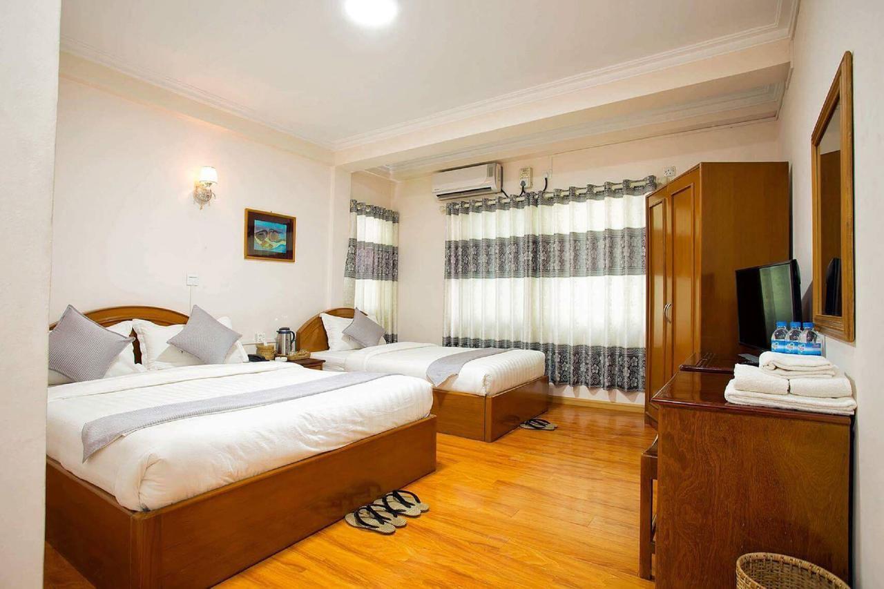Thiha Bala Hotel Pyin Oo Lwin Eksteriør bilde