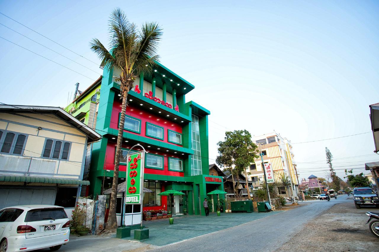 Thiha Bala Hotel Pyin Oo Lwin Eksteriør bilde