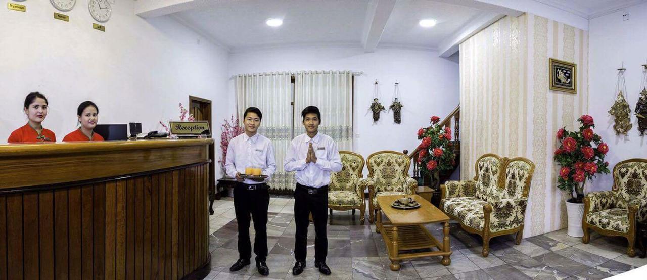 Thiha Bala Hotel Pyin Oo Lwin Eksteriør bilde