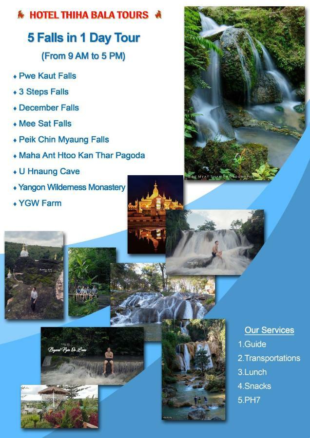 Thiha Bala Hotel Pyin Oo Lwin Eksteriør bilde